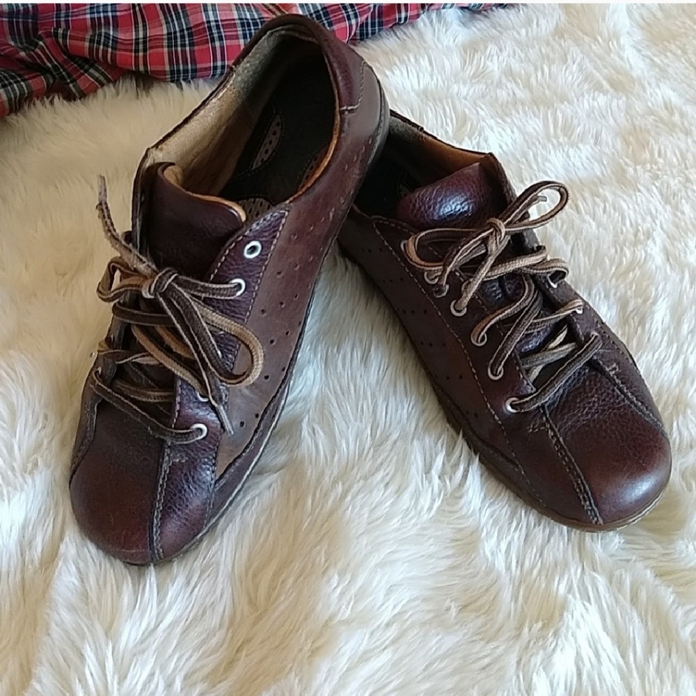 Børn Leather Sneakers